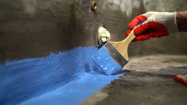 Professional waterproofing crew in Waynesville, Waynesville, OH