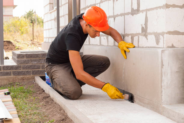 Crawl space vapor barrier installation in Waynesville, OH